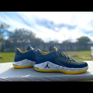 Jordan Xxxii Low Michigan